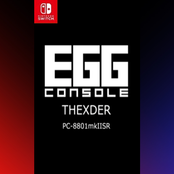 دانلود بازی EGGCONSOLE THEXDER PC-8801mkIISR برای نینتندو سوییچ