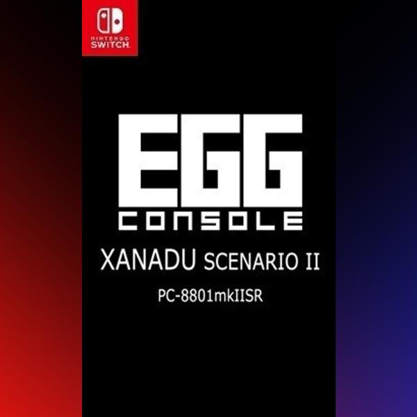 دانلود بازی EGGCONSOLE XANADU SCENARIO II PC-8801mkIISR برای نینتندو سوییچ