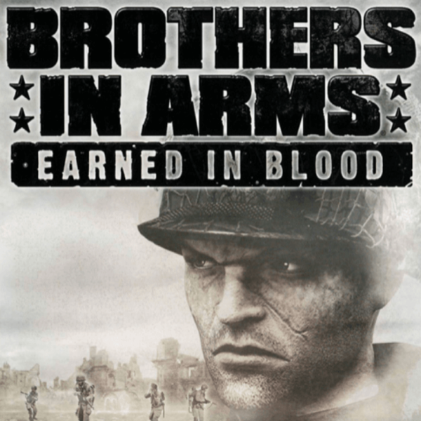 دانلود بازی Brothers in Arms: Earned in Blood برای نینتندو WII