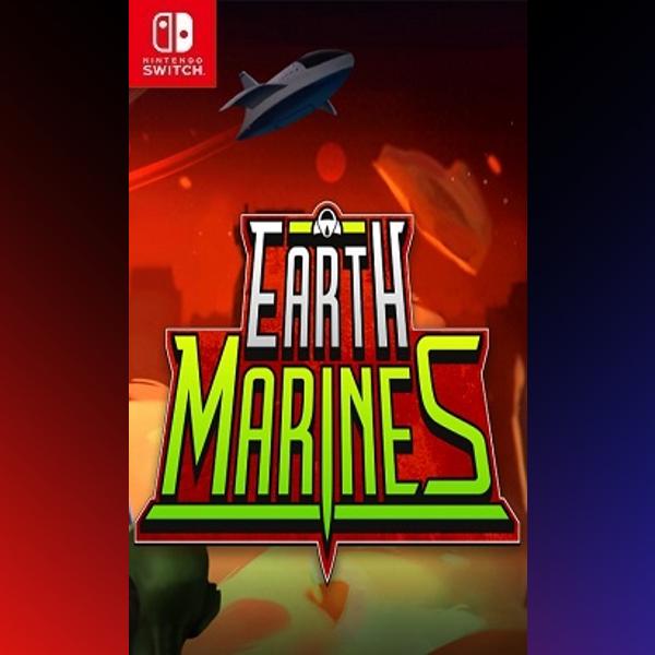 دانلود بازی Earth Marines برای نینتندو سوییچ