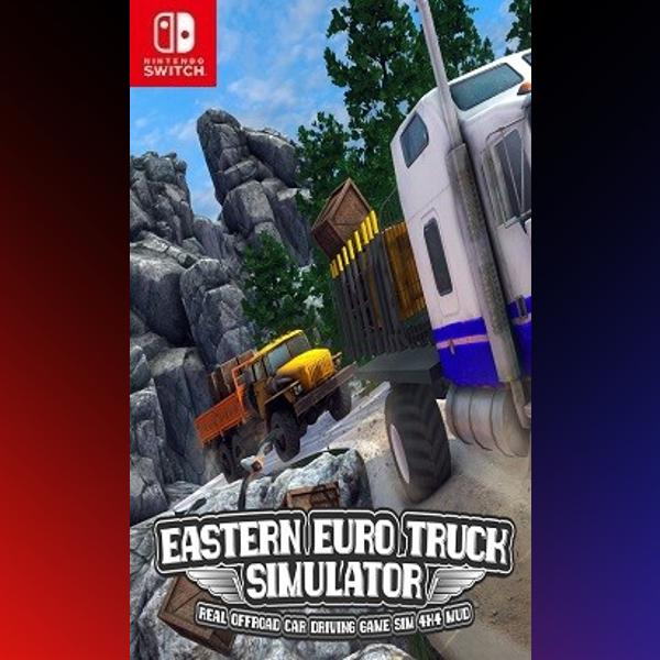 دانلود بازی Eastern Euro Truck Simulator: Real Offroad Car Driving Game Sim 4×4 Mud برای نینتندو سوییچ