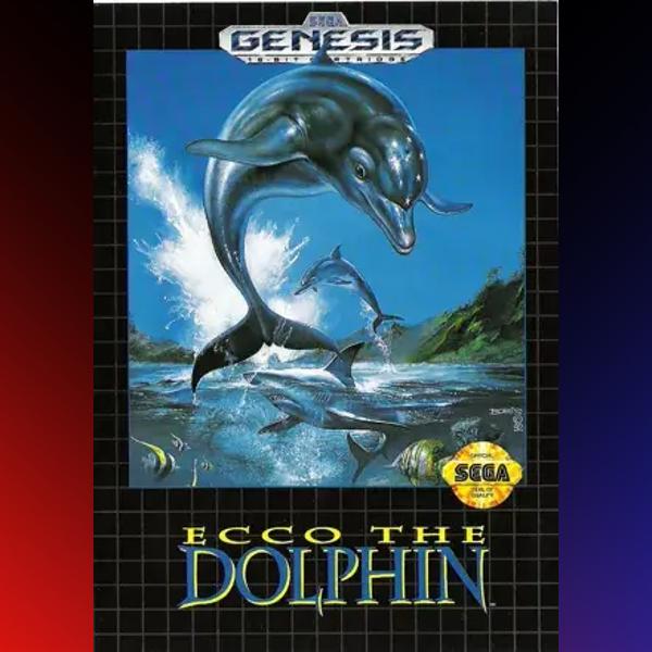 دانلود بازی Ecco the Dolphin برای نینتندو WII