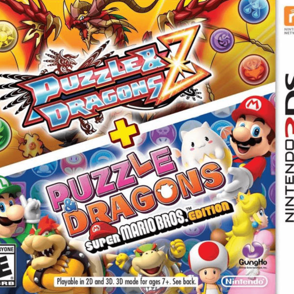 دانلود بازی Puzzle & Dragons Z + Puzzle & Dragons Super Mario Bros. Edition برای نینتندو 3DS