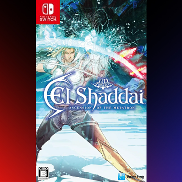 دانلود بازی El Shaddai ASCENSION OF THE METATRON HD Remaster برای نینتندو سوییچ