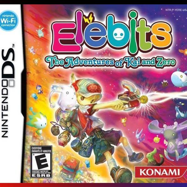 دانلود بازی Elebits: The Adventures of Kai and Zero برای نینتندو ds