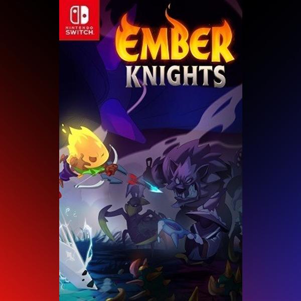 دانلود بازی Ember Knights برای نینتندو سوییچ