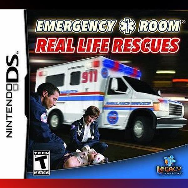 دانلود بازی Emergency Room: Real Life Rescues برای نینتندو DS