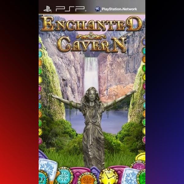 دانلود بازی Enchanted Cavern برای PSP