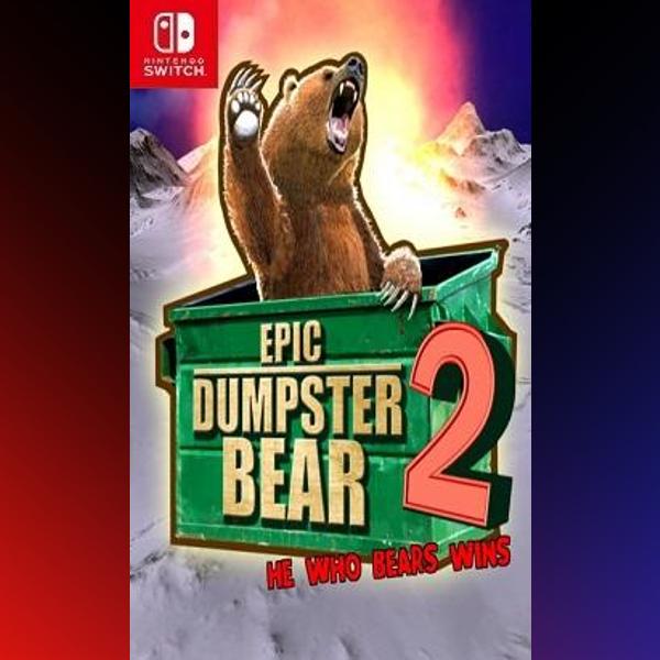 دانلود بازی Epic Dumpster Bear 2: He Who Bears Wins برای نینتندو سوییچ