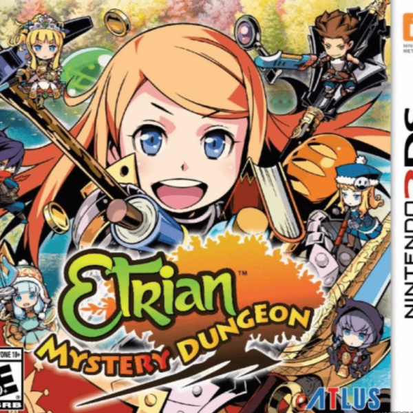 دانلود بازی Etrian Mystery Dungeon برای نینتندو 3DS