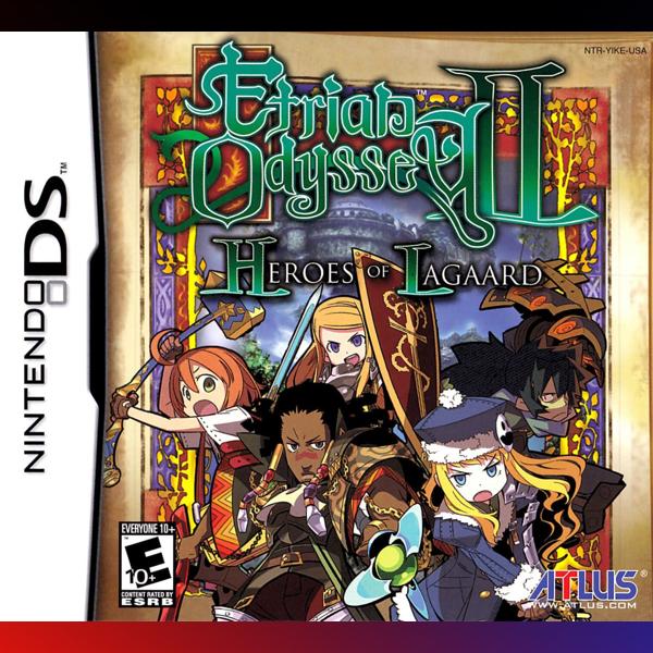 دانلود بازی Etrian Odyssey II: Heroes of Lagaard برای نینتندو ds