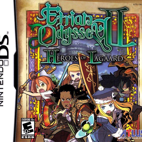 دانلود بازی Etrian Odyssey II: Heroes of Lagaard برای نینتندو ds