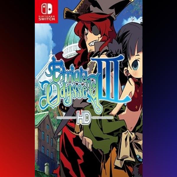 دانلود بازی Etrian Odyssey III HD برای نینتندو سوییچ