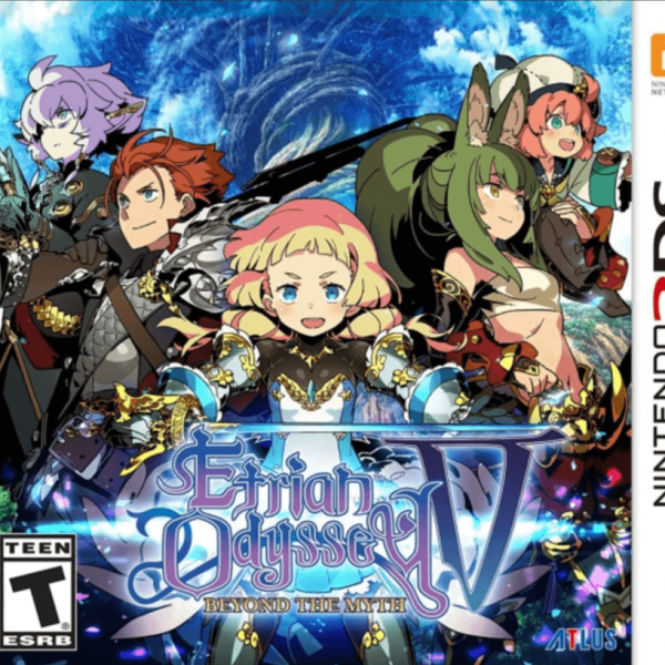 دانلود بازی Etrian Odyssey V: Beyond the Myth برای نینتندو 3DS