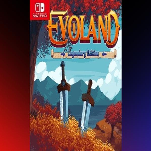 دانلود بازی Evoland Legendary Edition برای نینتندو سوییچ