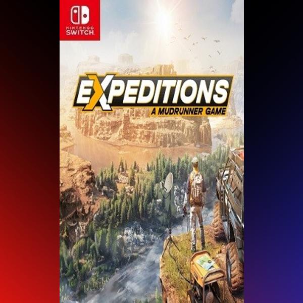 دانلود بازی Expeditions: A MudRunner Game برای نینتندو سوییچ