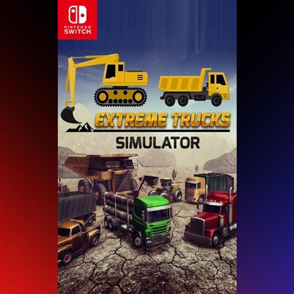 دانلود بازی Extreme Trucks Simulator برای نینتندو سوییچ