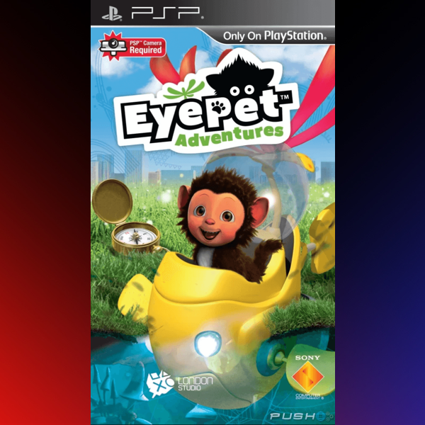 دانلود بازی EyePet Adventures برای PSP