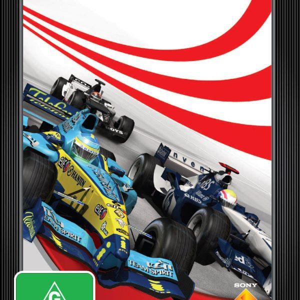 دانلود بازی F1 Grand Prix برای PSP