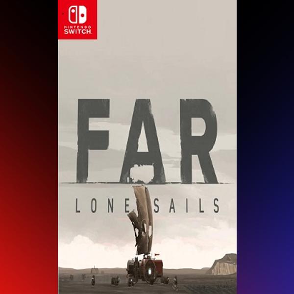 دانلود بازی FAR Lone Sails برای نینتندو سوییچ