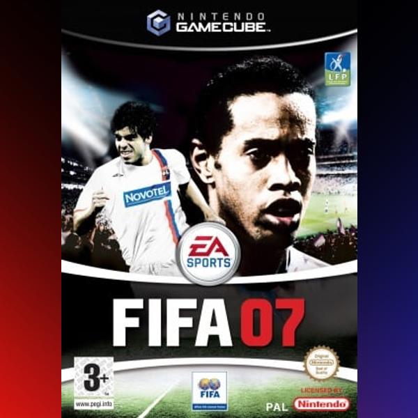 دانلود بازی FIFA 07 برای نینتندو گیم کیوب