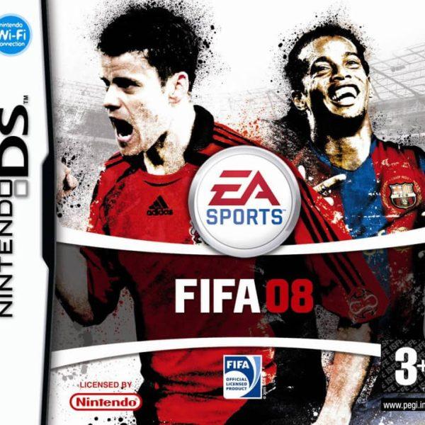 دانلود بازی FIFA Soccer 08 برای نینتندو ds