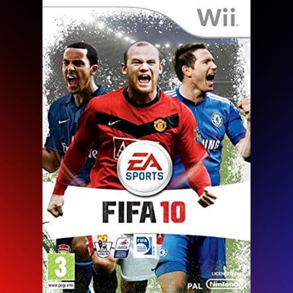 دانلود بازی FIFA Soccer 10 برای نینتندو WII