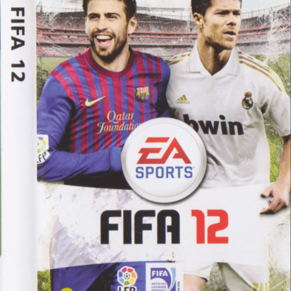 دانلود بازی FIFA 12 برای PSP