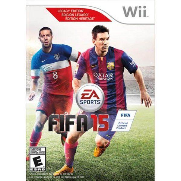 دانلود بازی FIFA 15 برای نینتندو WII