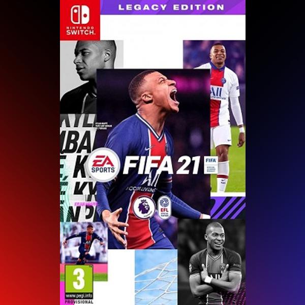 دانلود بازی FIFA 21 Legacy Edition Switch XCI/NSP + Update 1.0.7 + Commentary Packs + Squads Update v3 برای نینتندو سوییچ