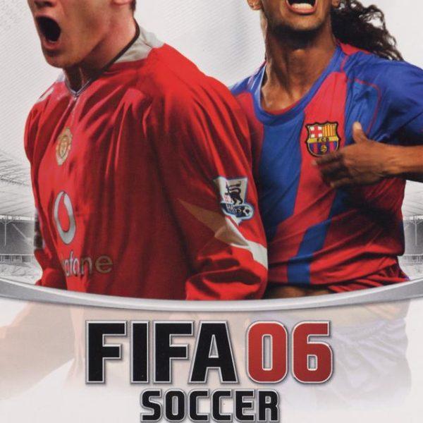 دانلود بازی FIFA Soccer 06 برای PSP