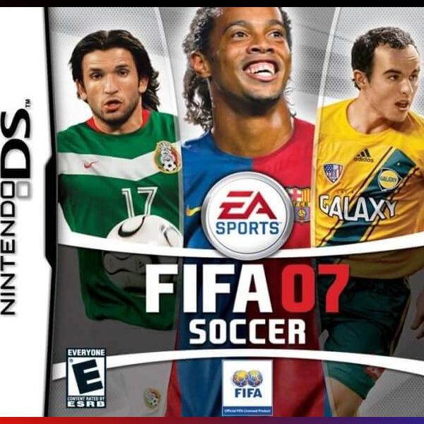 دانلود بازی FIFA Soccer 07 برای نینتندو ds