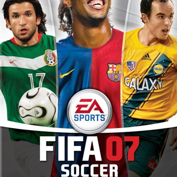 دانلود بازی FIFA Soccer 07 برای PSP