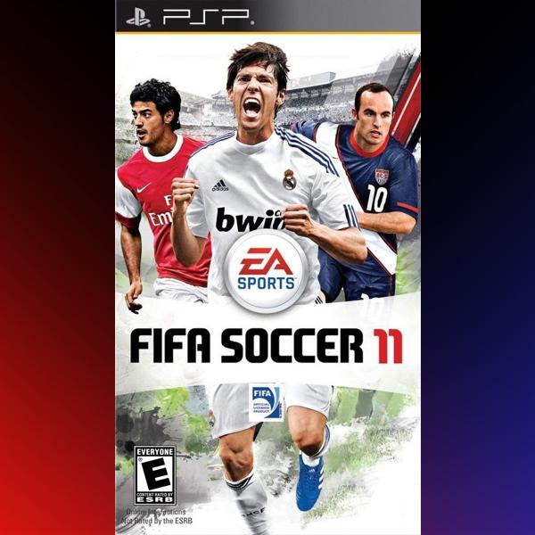 دانلود بازی FIFA Soccer 11 برای PSP