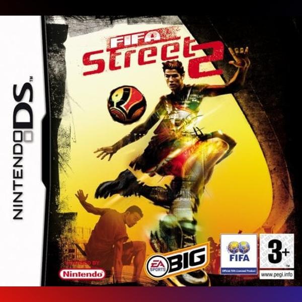 دانلود بازی FIFA Street 2 برای نینتندو ds