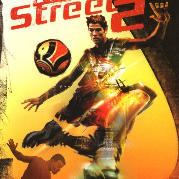 دانلود بازی FIFA Street 2 برای PSP