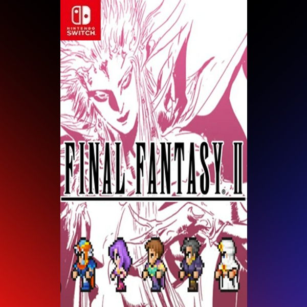 دانلود بازی FINAL FANTASY II برای نینتندو سوییچ