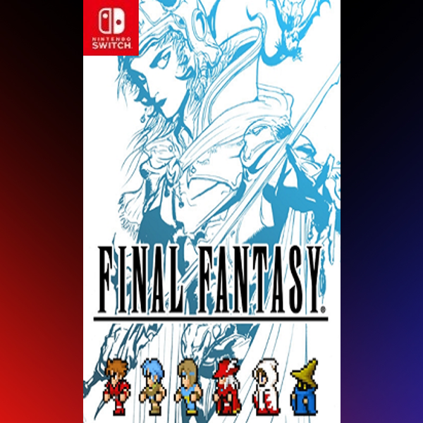 دانلود بازی FINAL FANTASY I برای نینتندو سوییچ