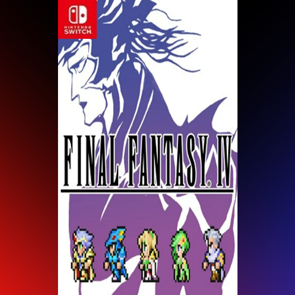 دانلود بازی FINAL FANTASY IV برای نینتندو سوییچ