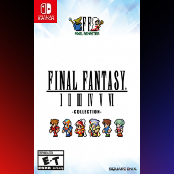 دانلود بازی FINAL FANTASY Pixel Remaster برای نینتندو سوییچ