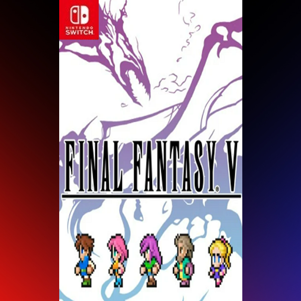 دانلود بازی FINAL FANTASY V برای نینتندو سوییچ