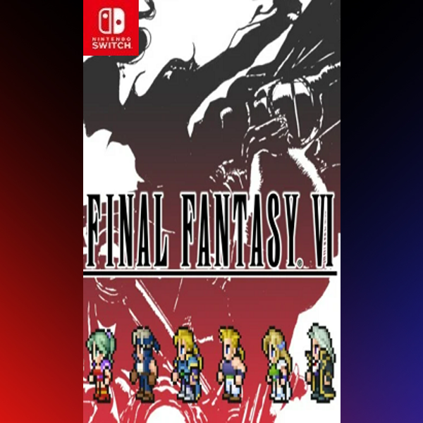 دانلود بازی FINAL FANTASY VI برای نینتندو سوییچ