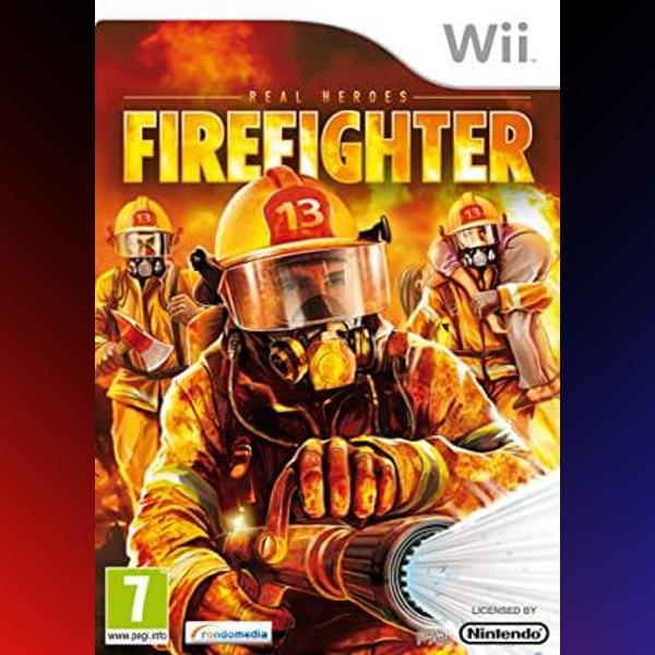 دانلود بازی Real Heroes: FIREFIGHTER برای نینتندو WII