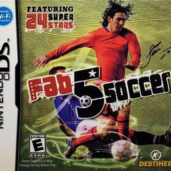 دانلود بازی Fab 5 Soccer برای نینتندو ds