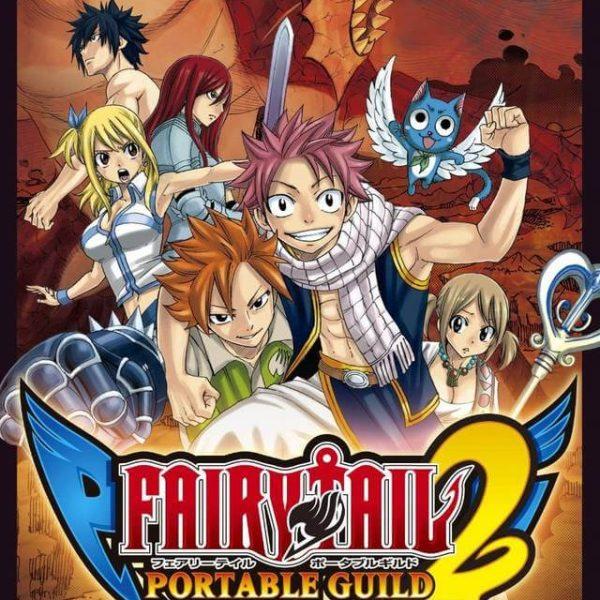 دانلود بازی Fairy Tail – Portable Guild 2 برای PSP