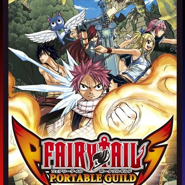 دانلود بازی Fairy Tail – Portable Guild برای PSP