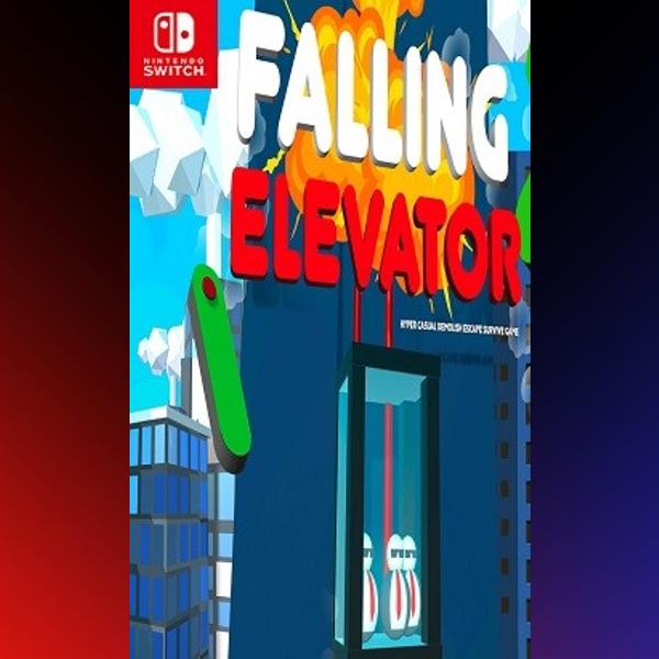 دانلود بازی Falling Elevator – Hyper Casual Demolish Escape Survival Game برای نینتندو سوییچ