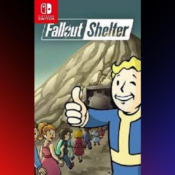 دانلود بازی Fallout Shelter برای نینتندو سوییچ