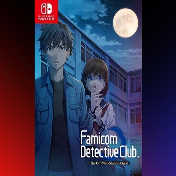 دانلود بازی Famicom Detective Club: The Girl Who Stands Behind برای نینتندو سوییچ