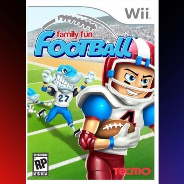 دانلود بازی Family Fun Football برای نینتندو WII